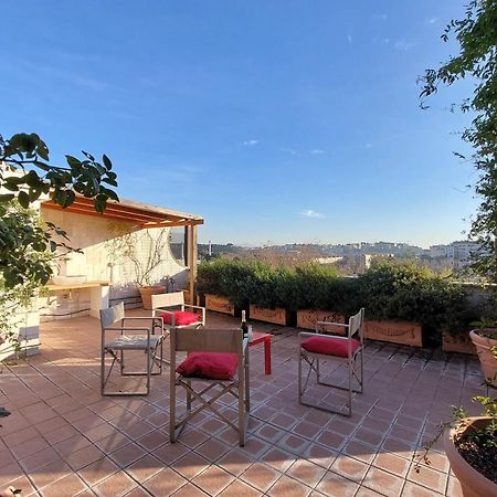 Appartement Beautiful Loft In Ponte Milvio With Terrace à Rome Extérieur photo