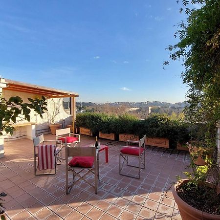 Appartement Beautiful Loft In Ponte Milvio With Terrace à Rome Extérieur photo