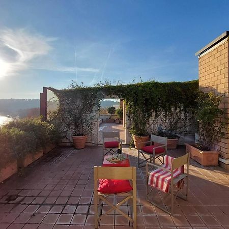 Appartement Beautiful Loft In Ponte Milvio With Terrace à Rome Extérieur photo