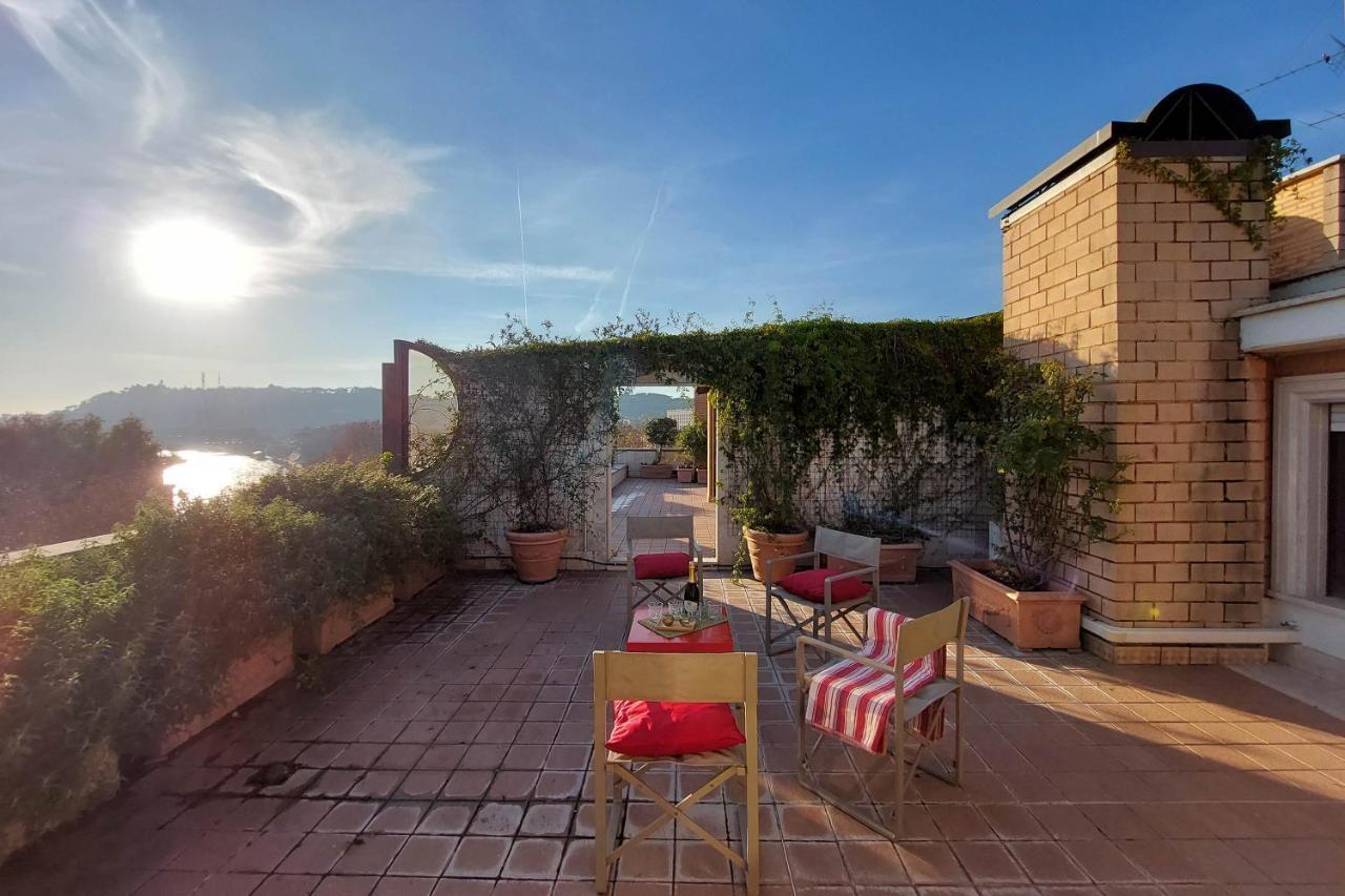 Appartement Beautiful Loft In Ponte Milvio With Terrace à Rome Extérieur photo