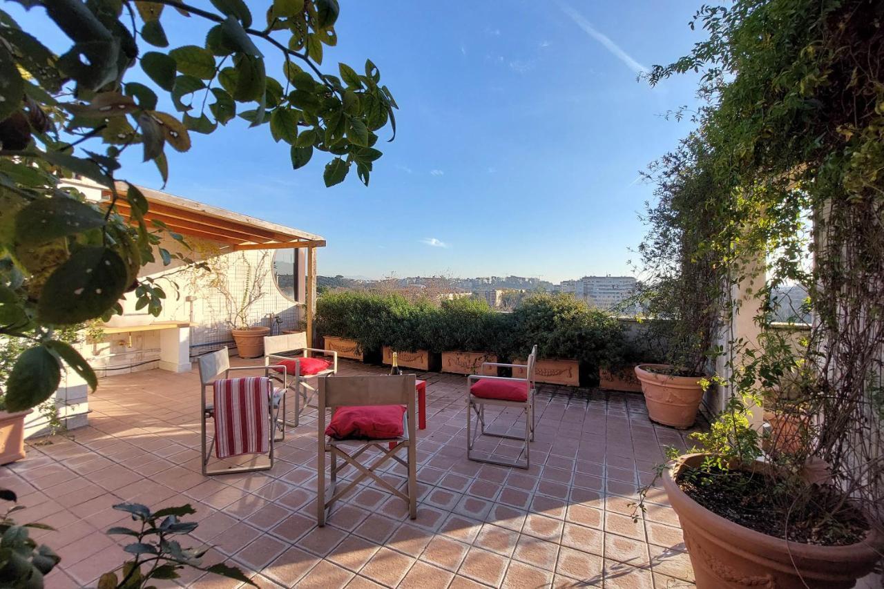 Appartement Beautiful Loft In Ponte Milvio With Terrace à Rome Extérieur photo