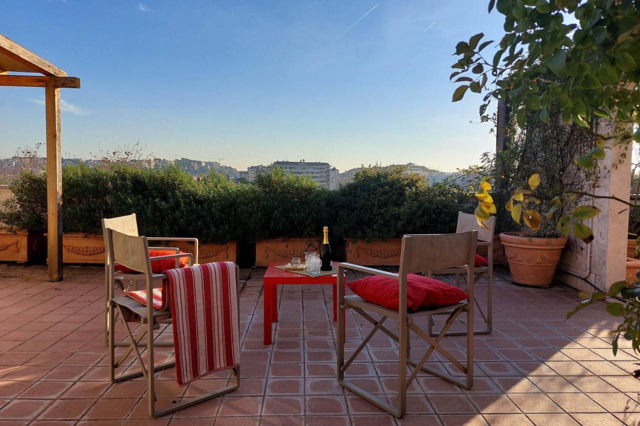 Appartement Beautiful Loft In Ponte Milvio With Terrace à Rome Extérieur photo