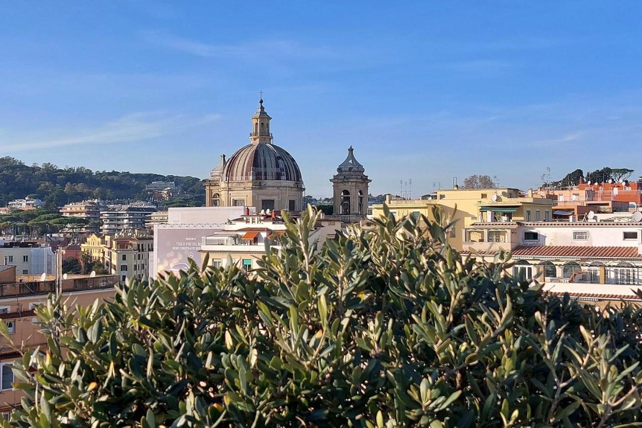 Appartement Beautiful Loft In Ponte Milvio With Terrace à Rome Extérieur photo